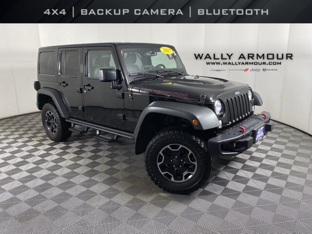 2017 JEEP Wrangler