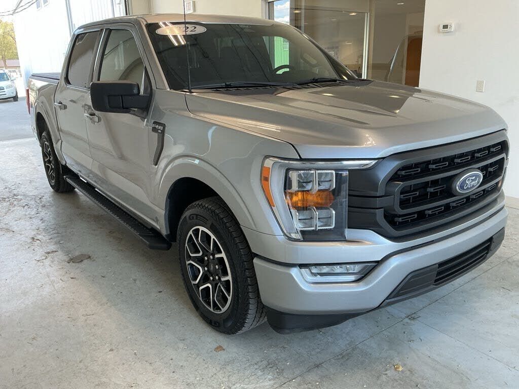 2022 FORD F-150