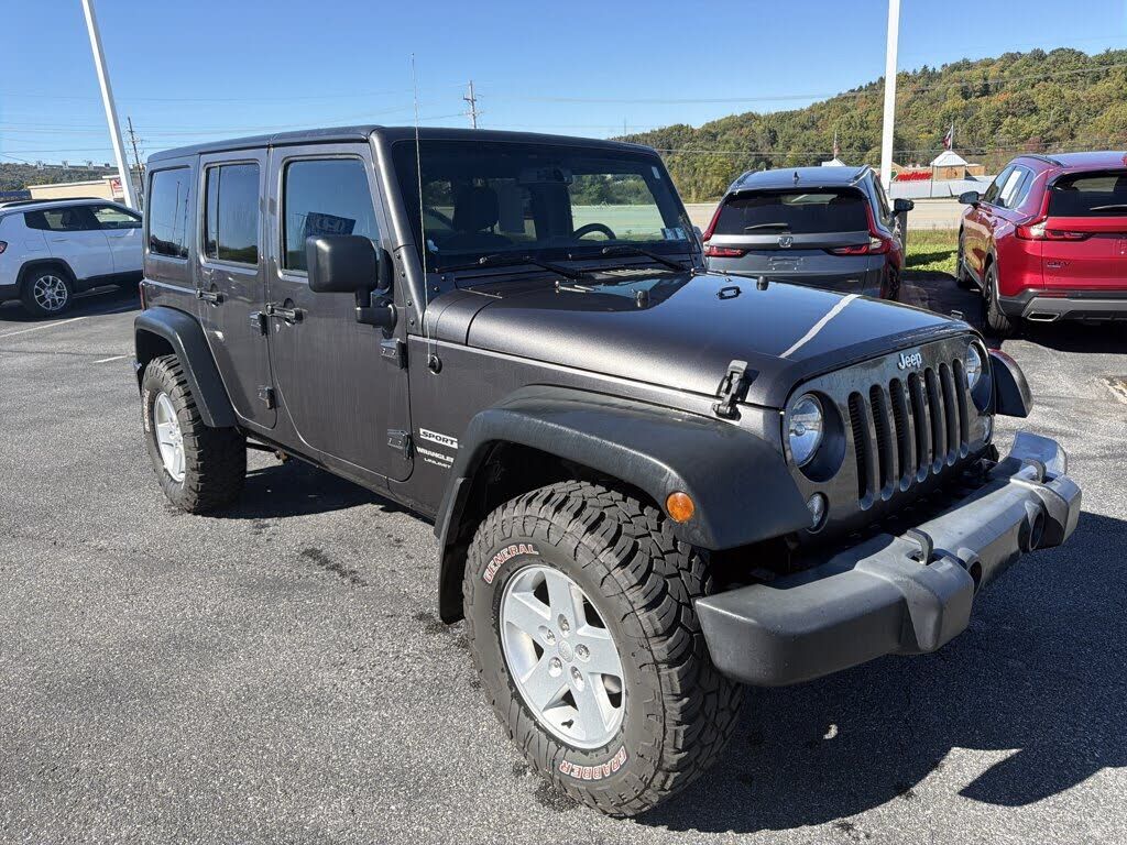 2018 JEEP Wrangler JK
