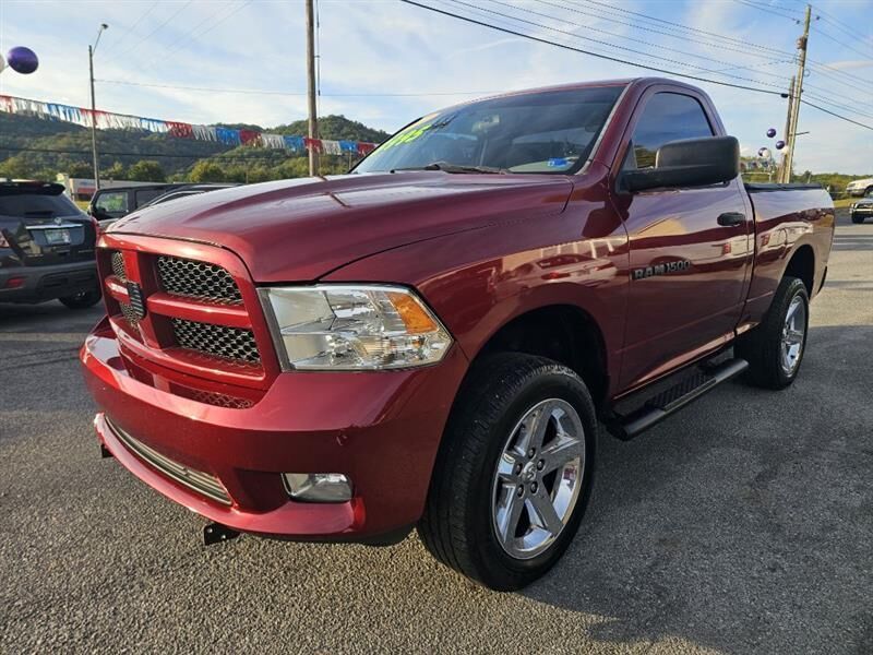 2012 DODGE Ram