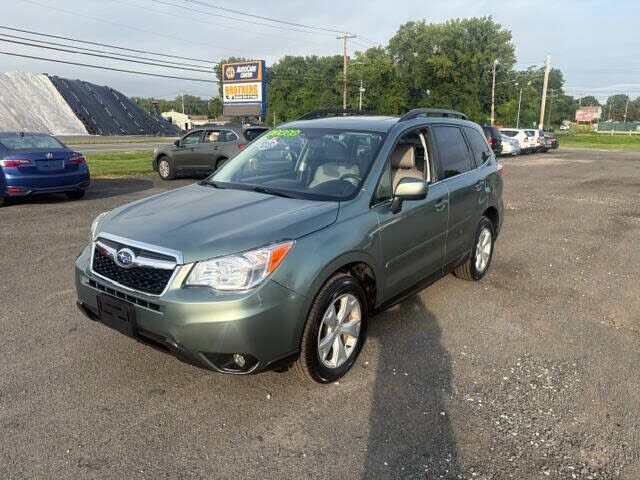 2016 SUBARU Forester
