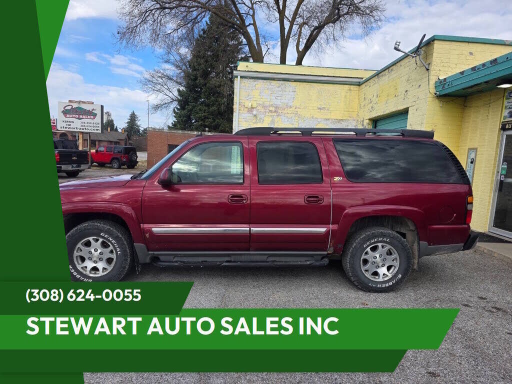 2004 CHEVROLET Suburban