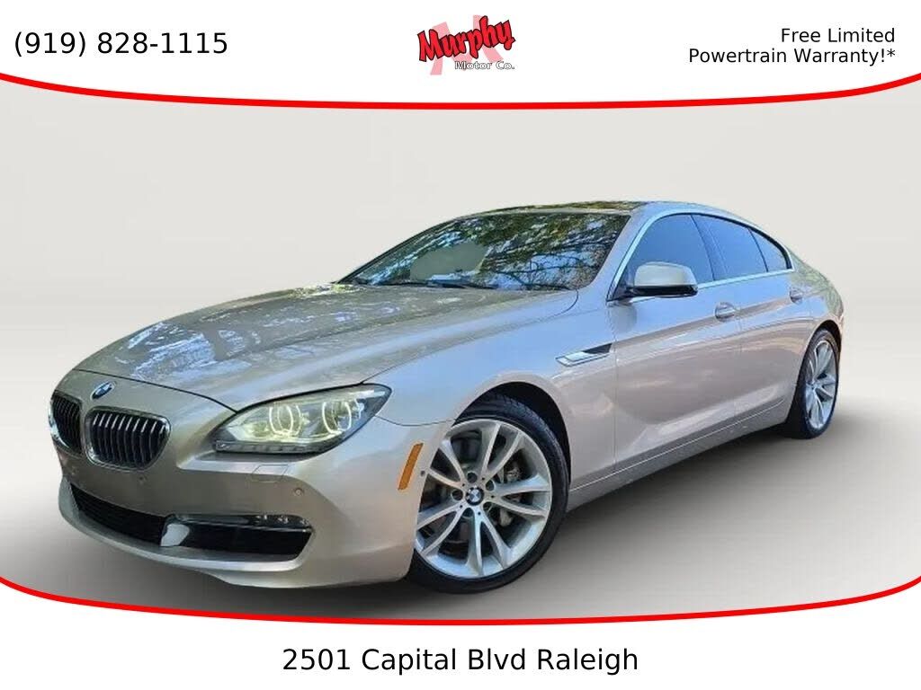 2015 BMW 6 Series
