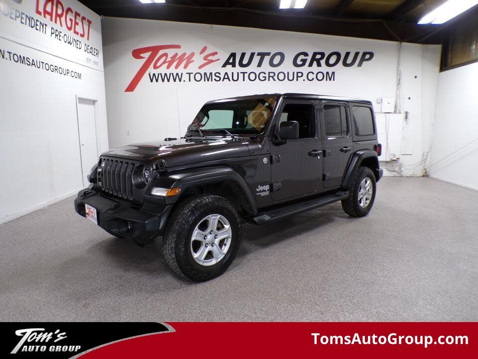 2021 JEEP Wrangler