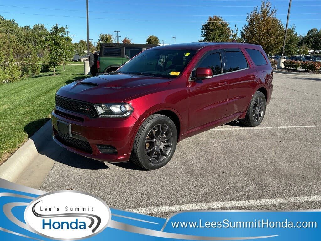 2018 DODGE Durango