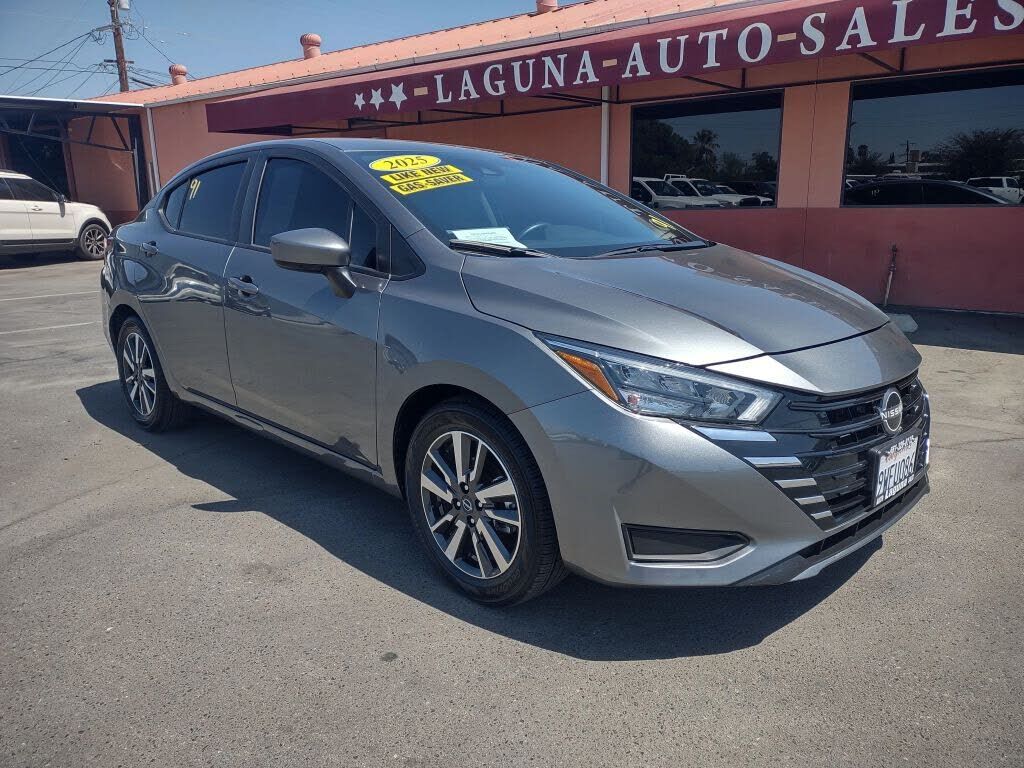 2025 NISSAN Versa