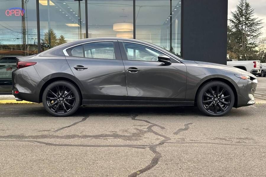 2026 MAZDA Mazda3