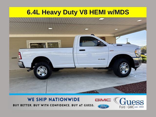 2020 RAM 2500