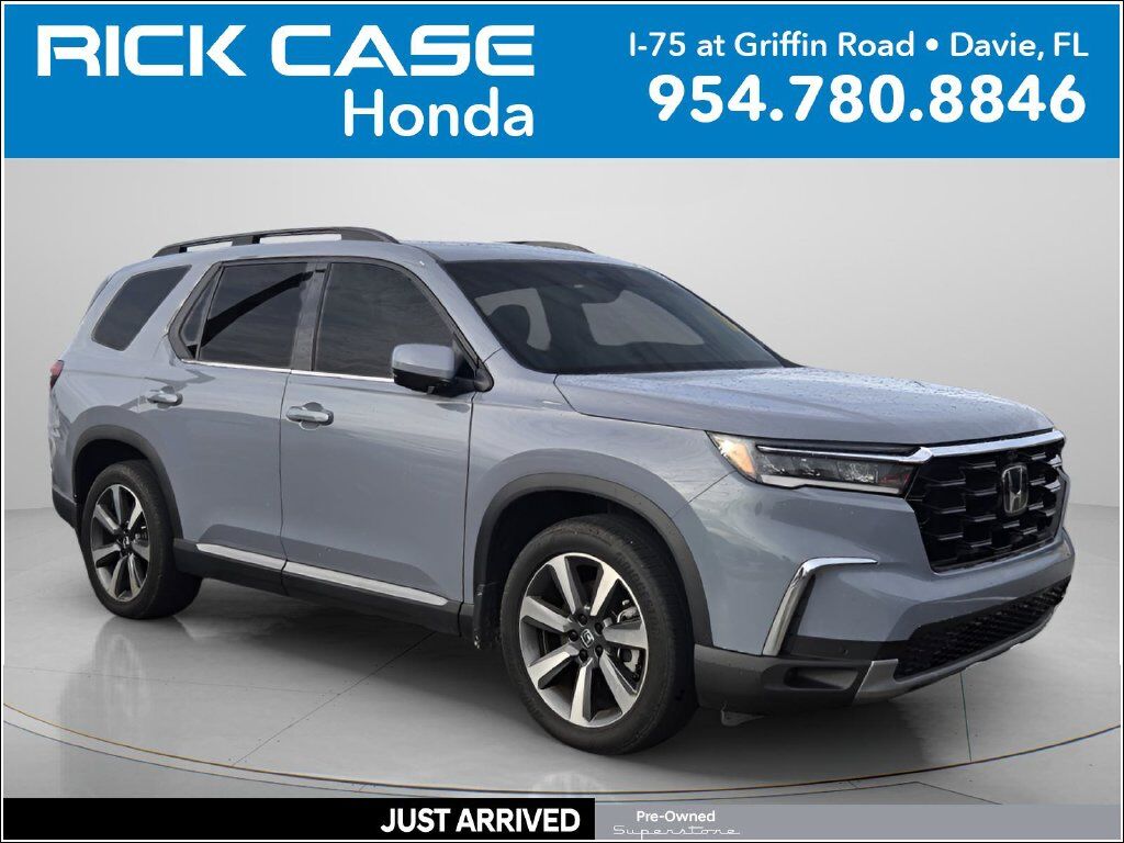 2025 HONDA Pilot