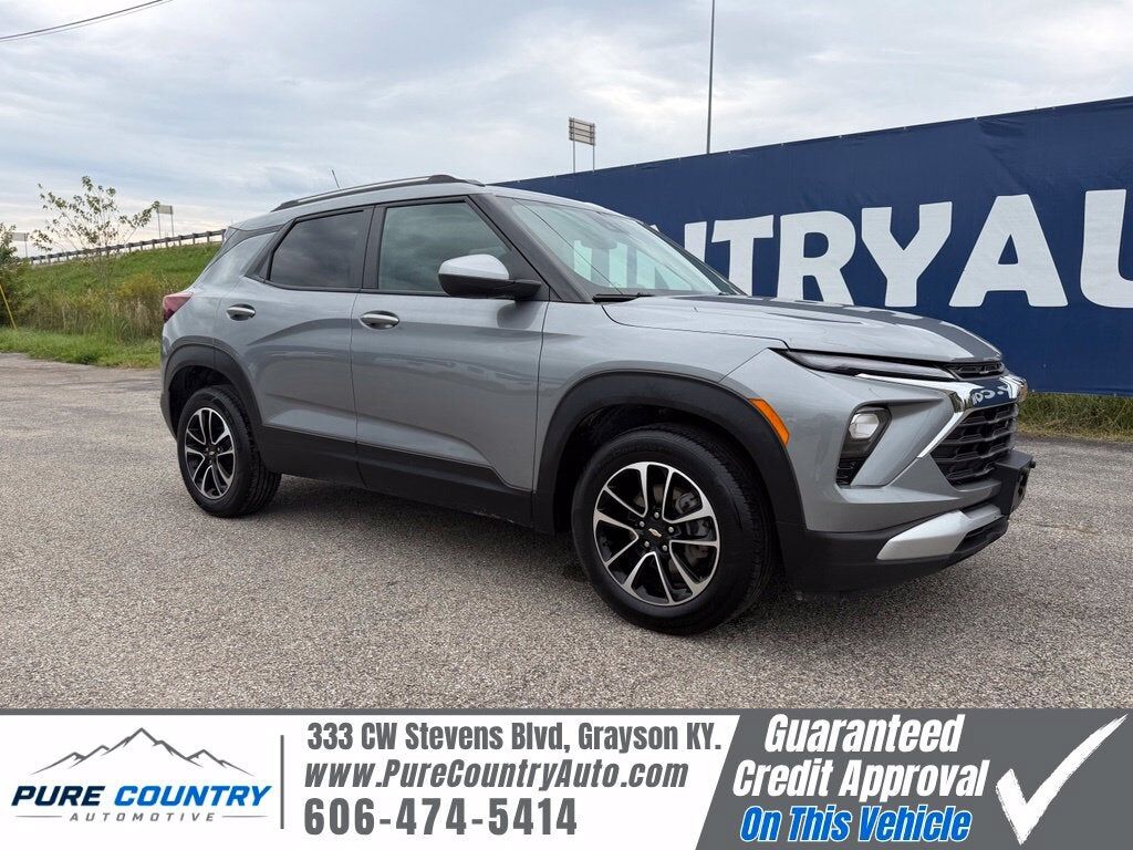 2025 CHEVROLET Trailblazer