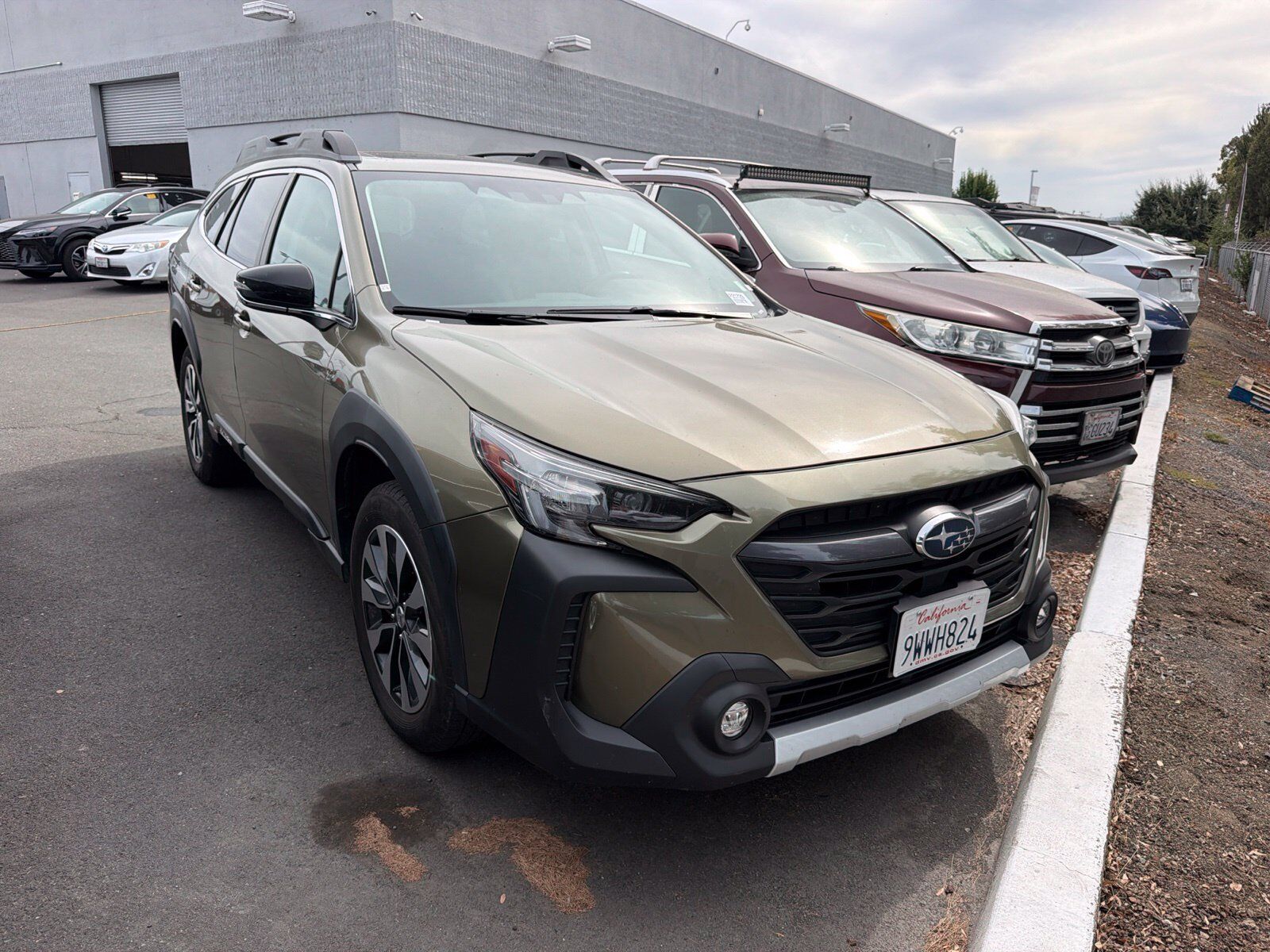 2024 SUBARU Outback