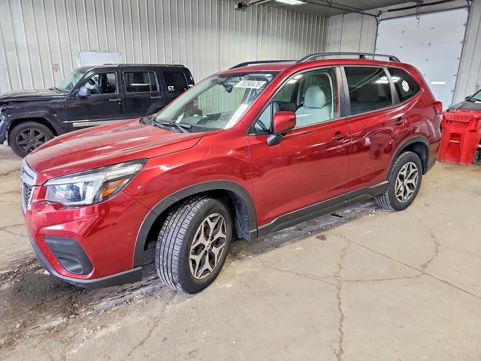 2021 SUBARU Forester
