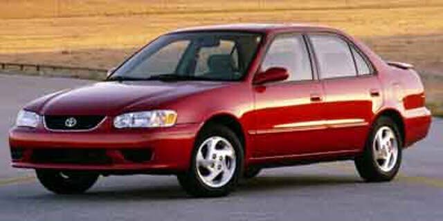 2001 TOYOTA Corolla