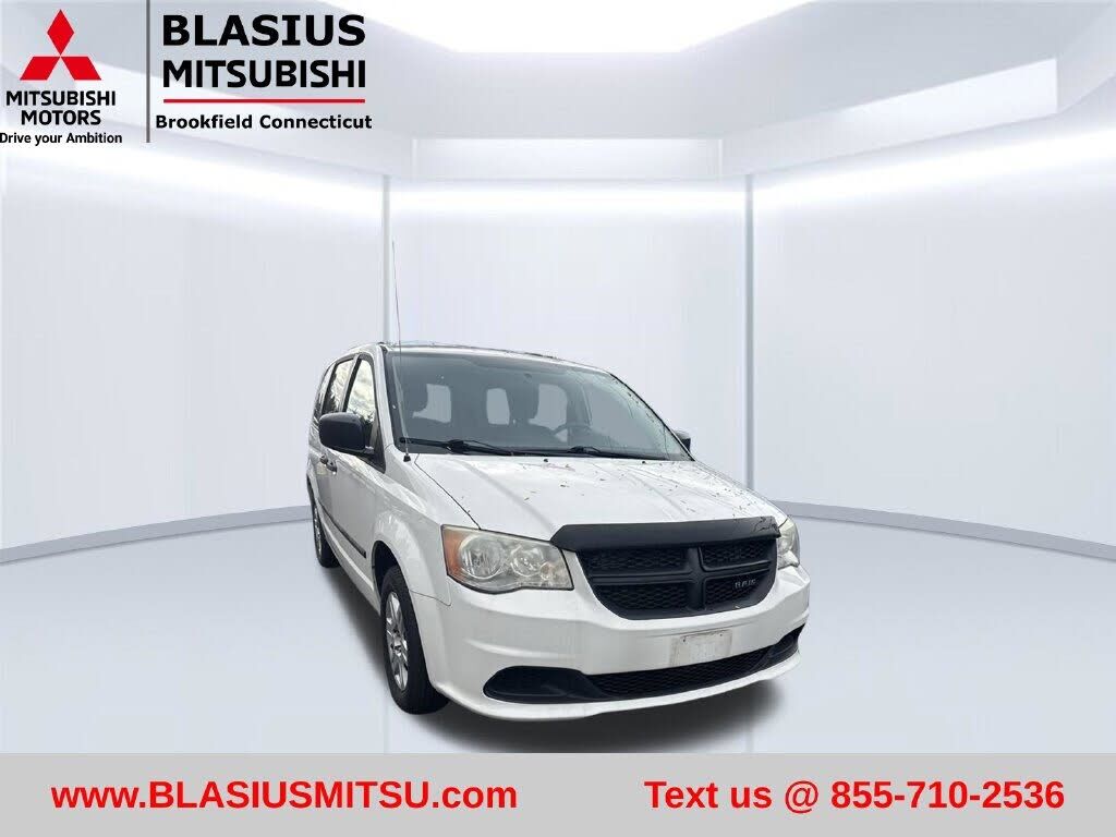 2013 RAM Cargo Van