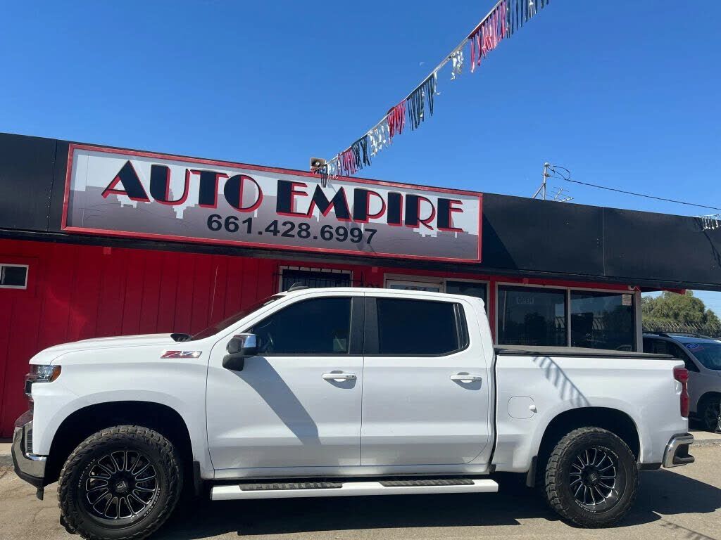 2019 CHEVROLET Silverado