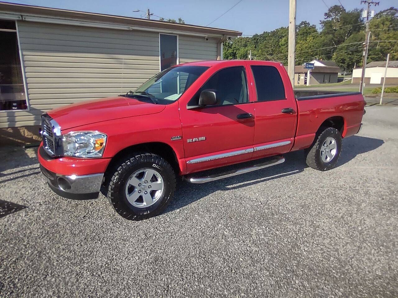 2008 DODGE Ram