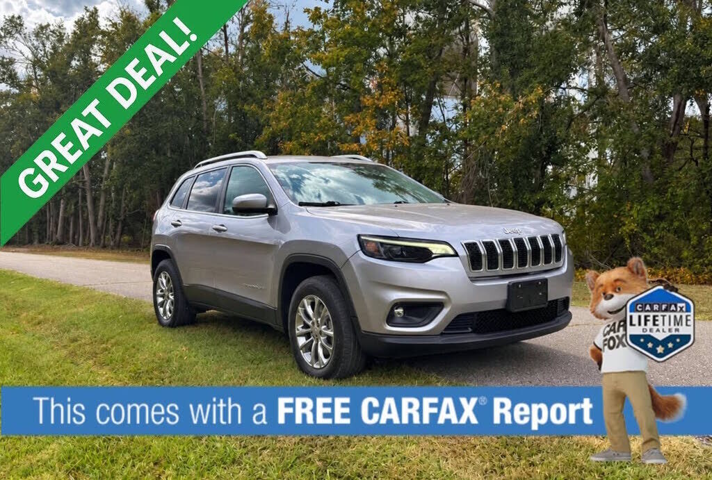 2020 JEEP Cherokee