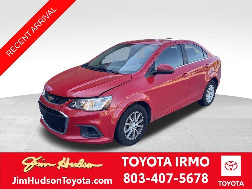 2020 CHEVROLET Sonic