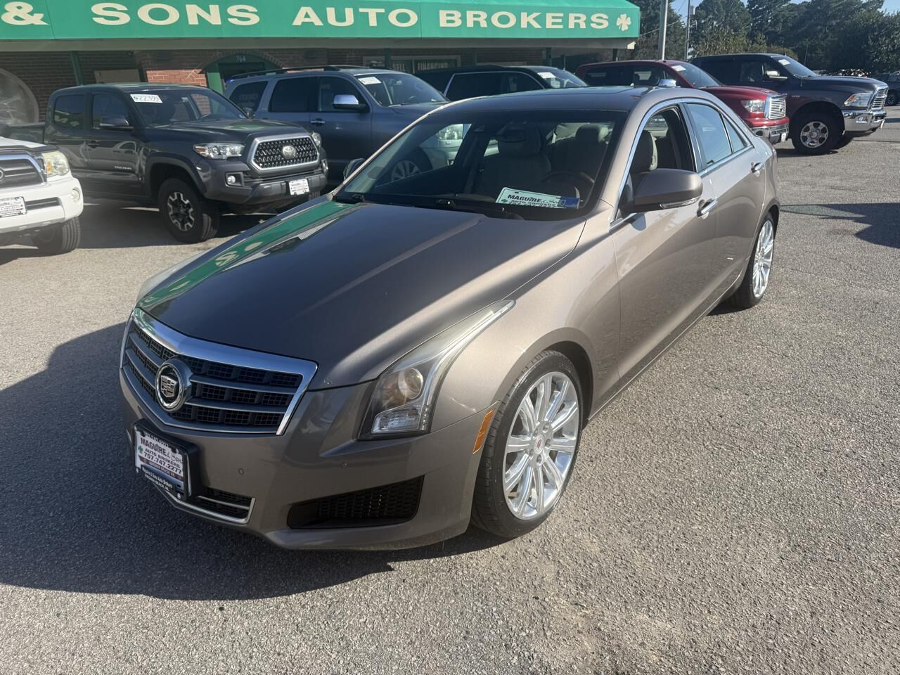 2014 CADILLAC ATS