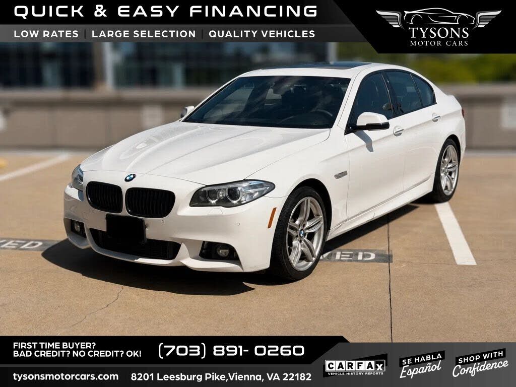2014 BMW 5 Series