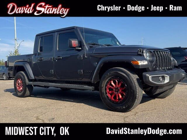 2021 JEEP Gladiator