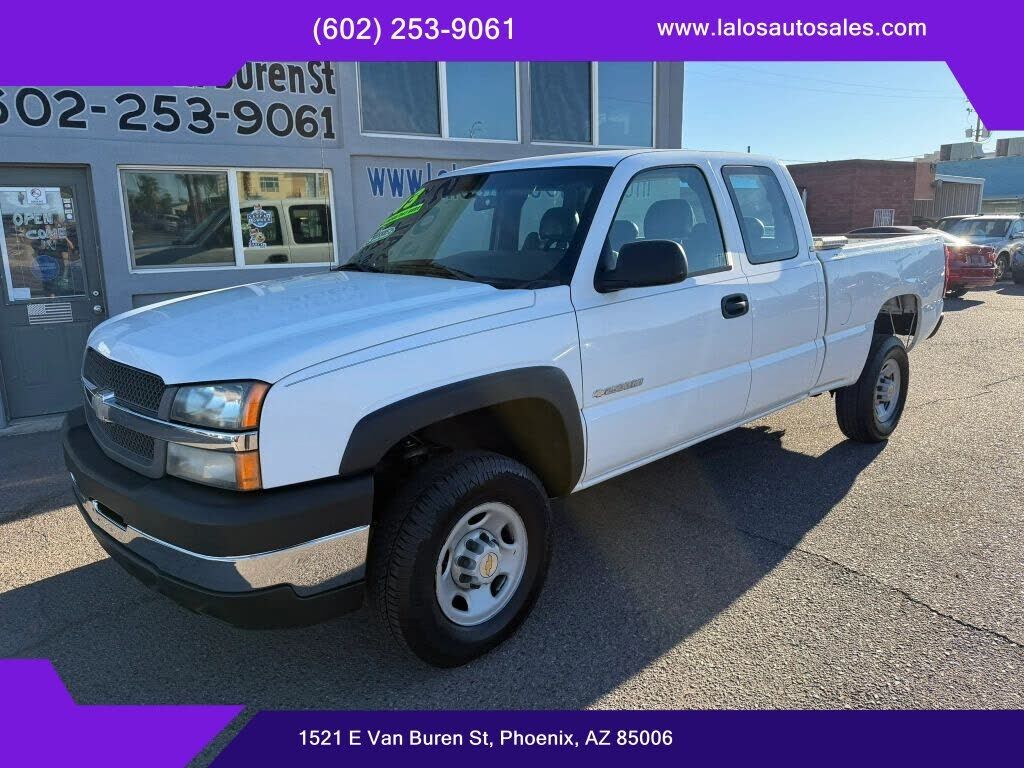 2003 CHEVROLET Silverado