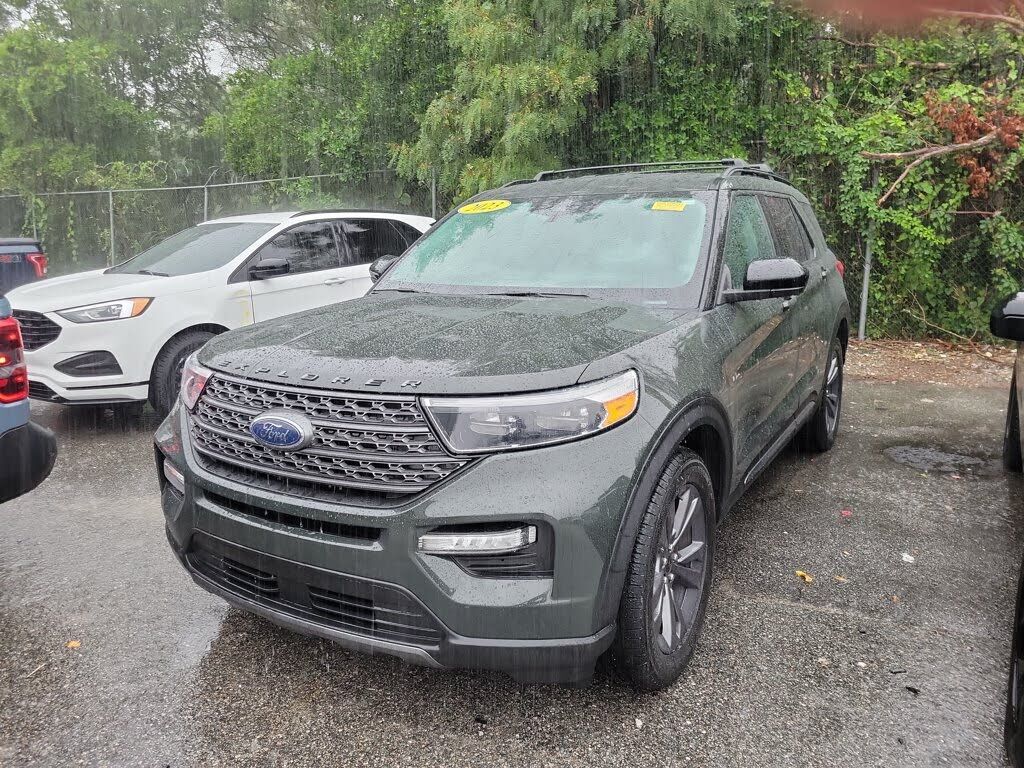 2023 FORD Explorer