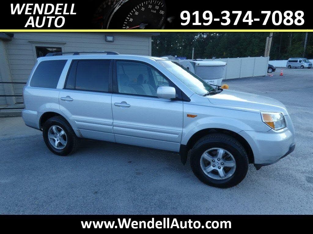 2008 HONDA Pilot