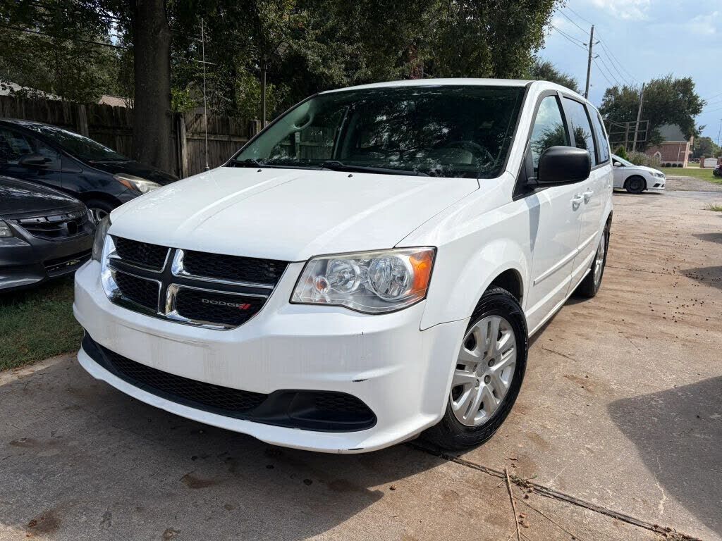 2016 DODGE Grand Caravan