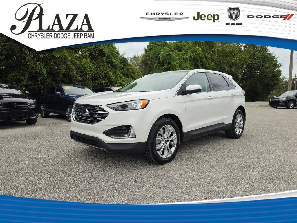2022 FORD Edge