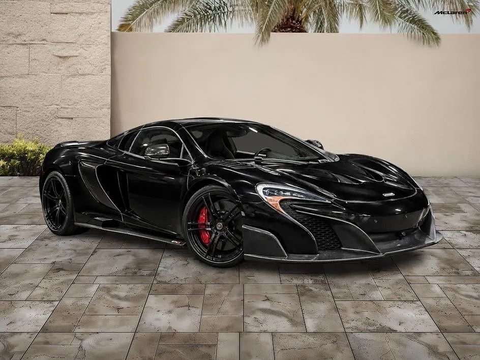 2016 MCLAREN 650S