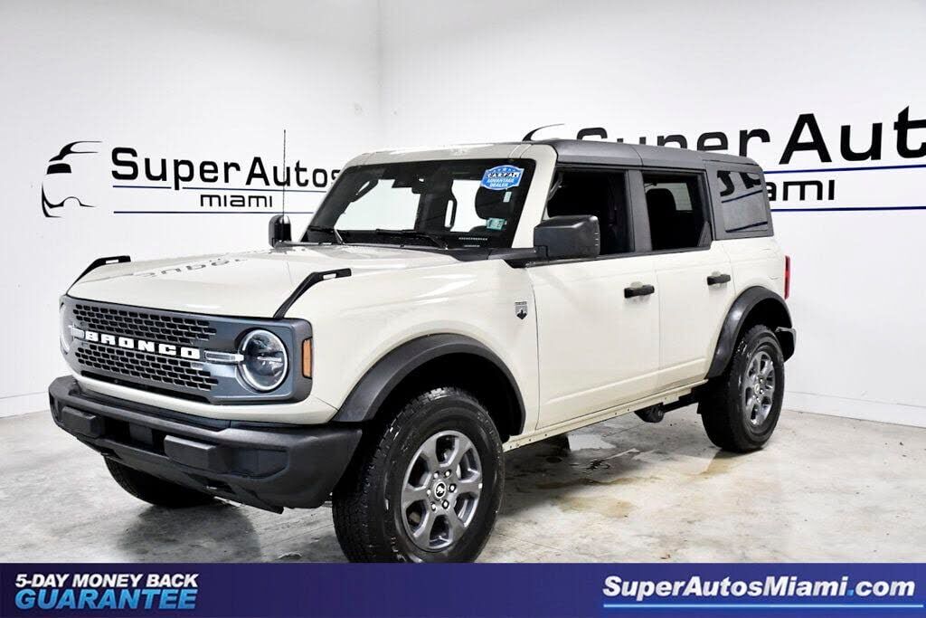 2026 FORD Bronco