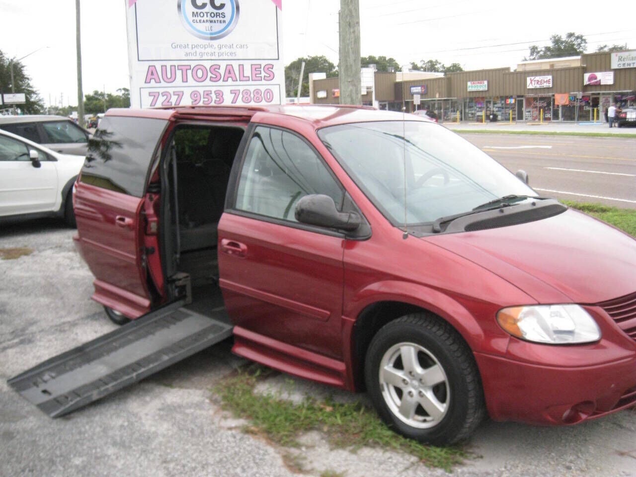 2007 DODGE Caravan