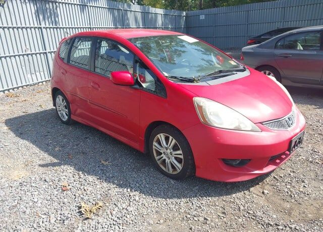 2011 HONDA Fit