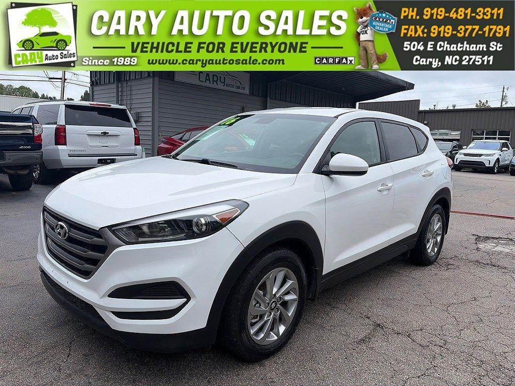 2016 HYUNDAI Tucson