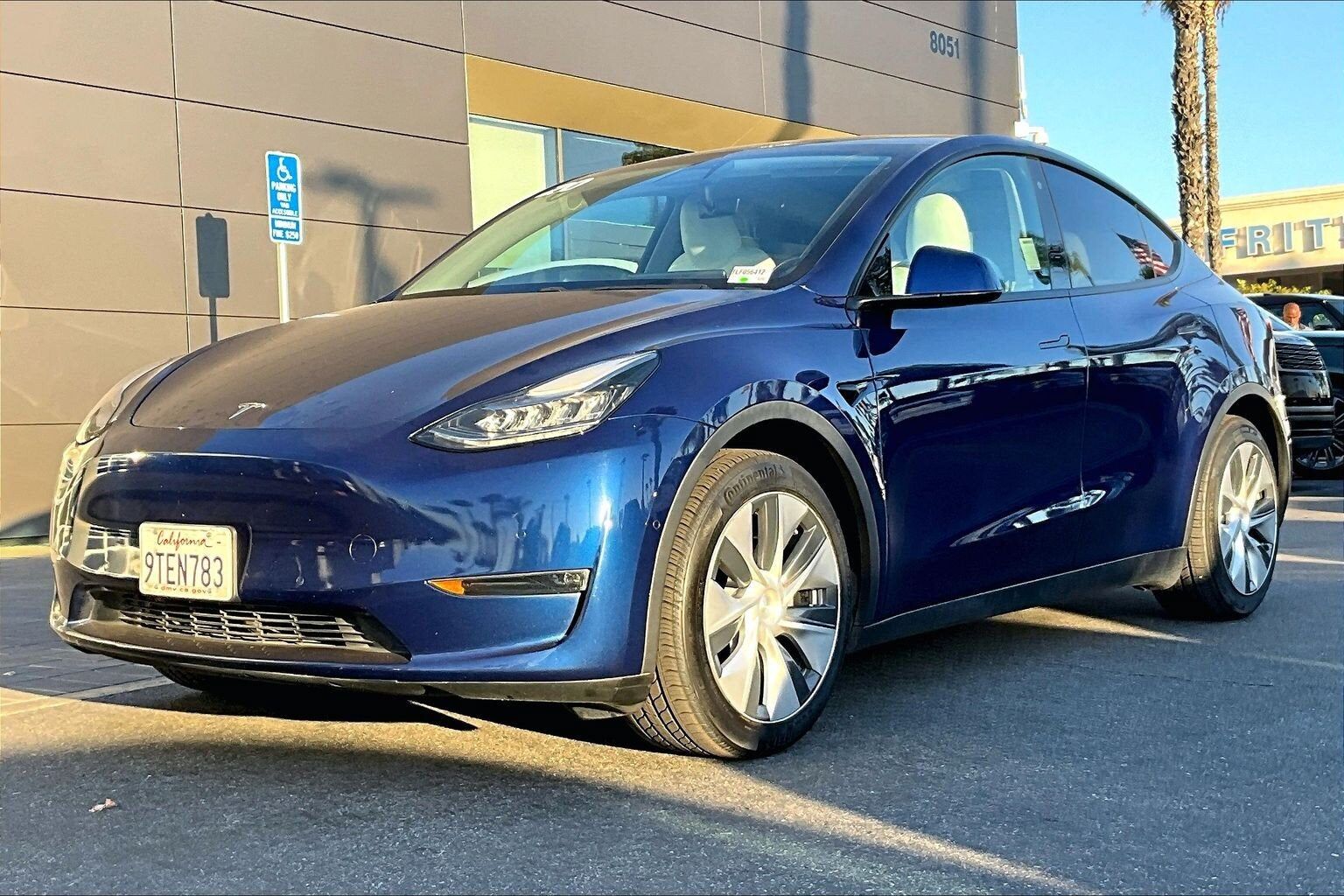 2020 TESLA Model Y