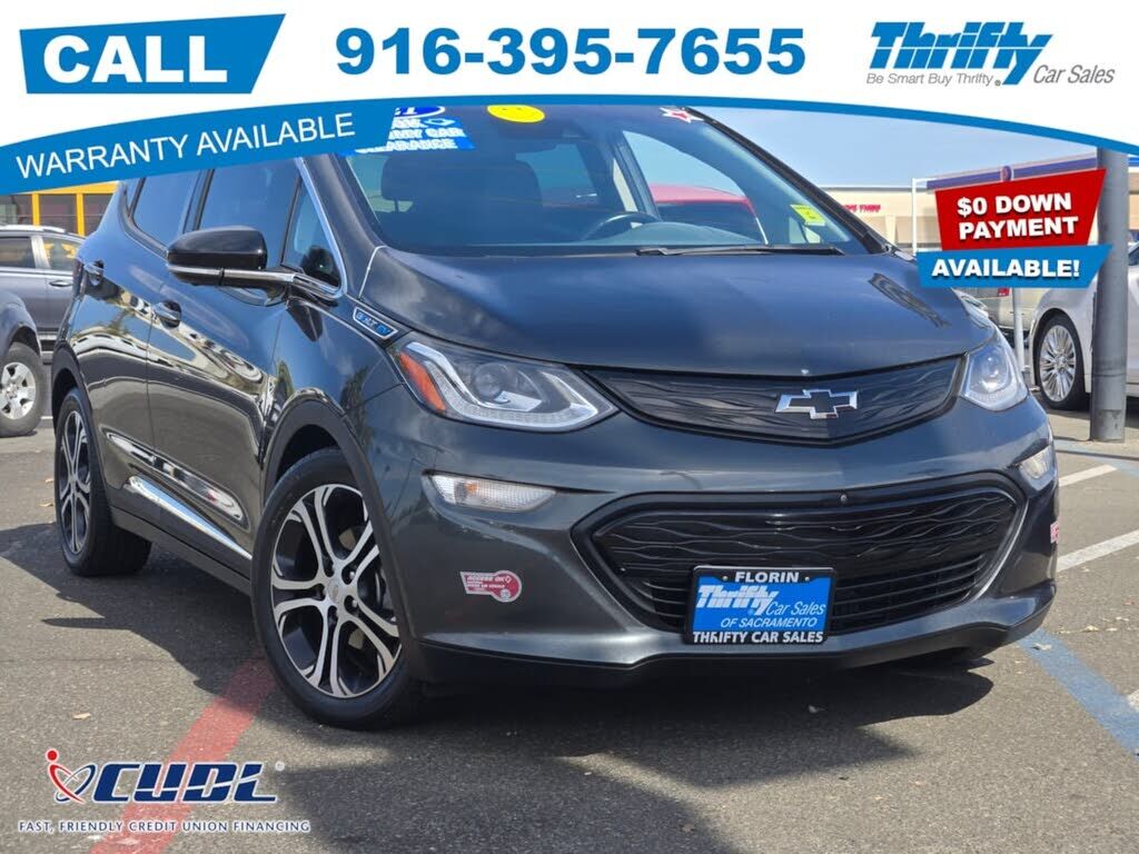 2021 CHEVROLET Bolt EV