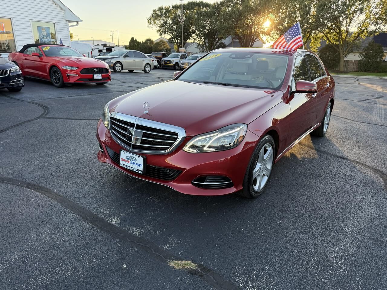 2015 MERCEDES-BENZ E-Class