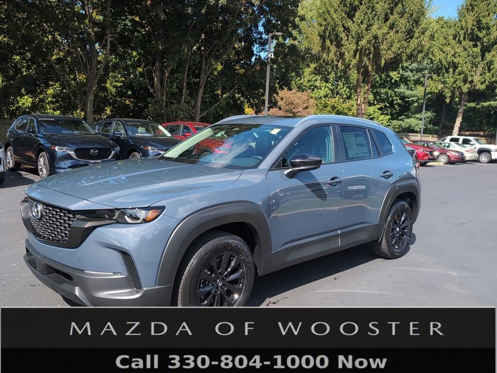 2026 MAZDA CX-50