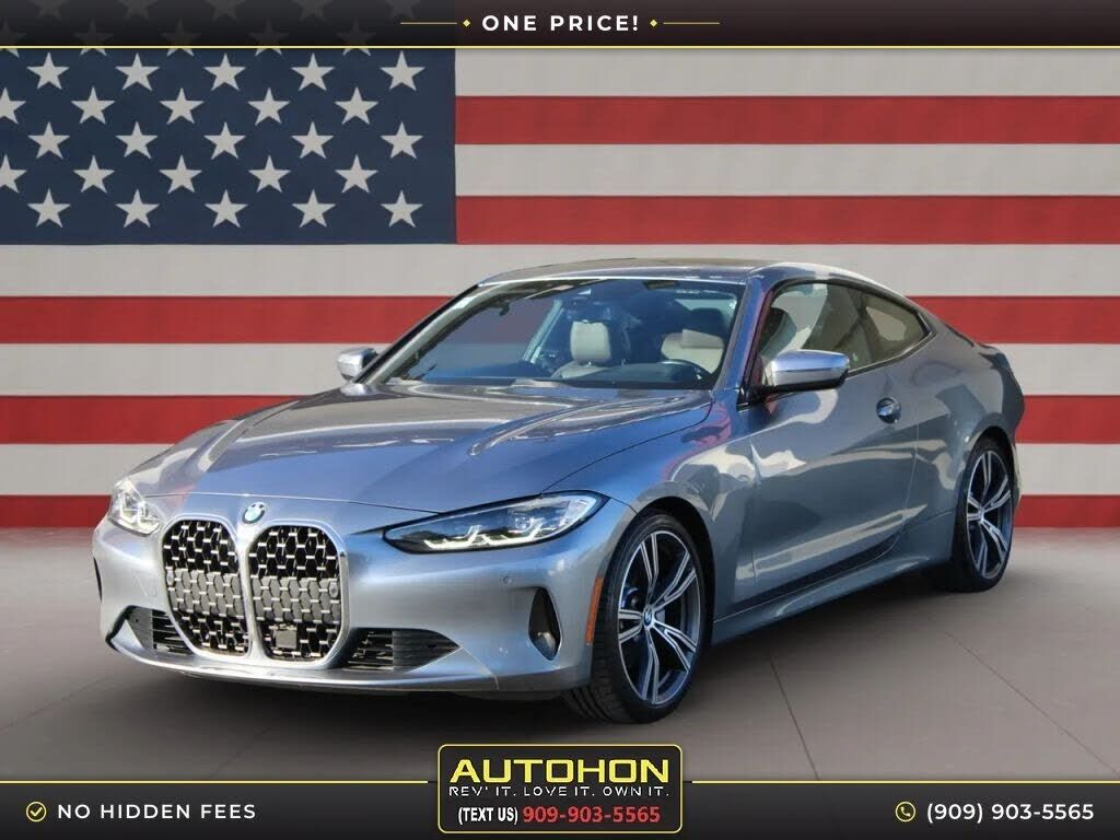 2021 BMW 4 Series