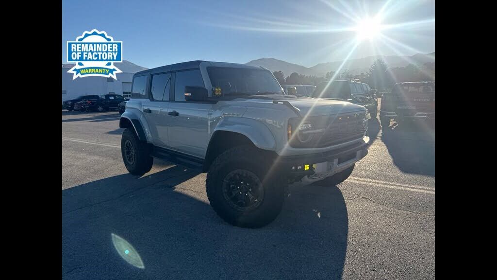 2024 FORD Bronco
