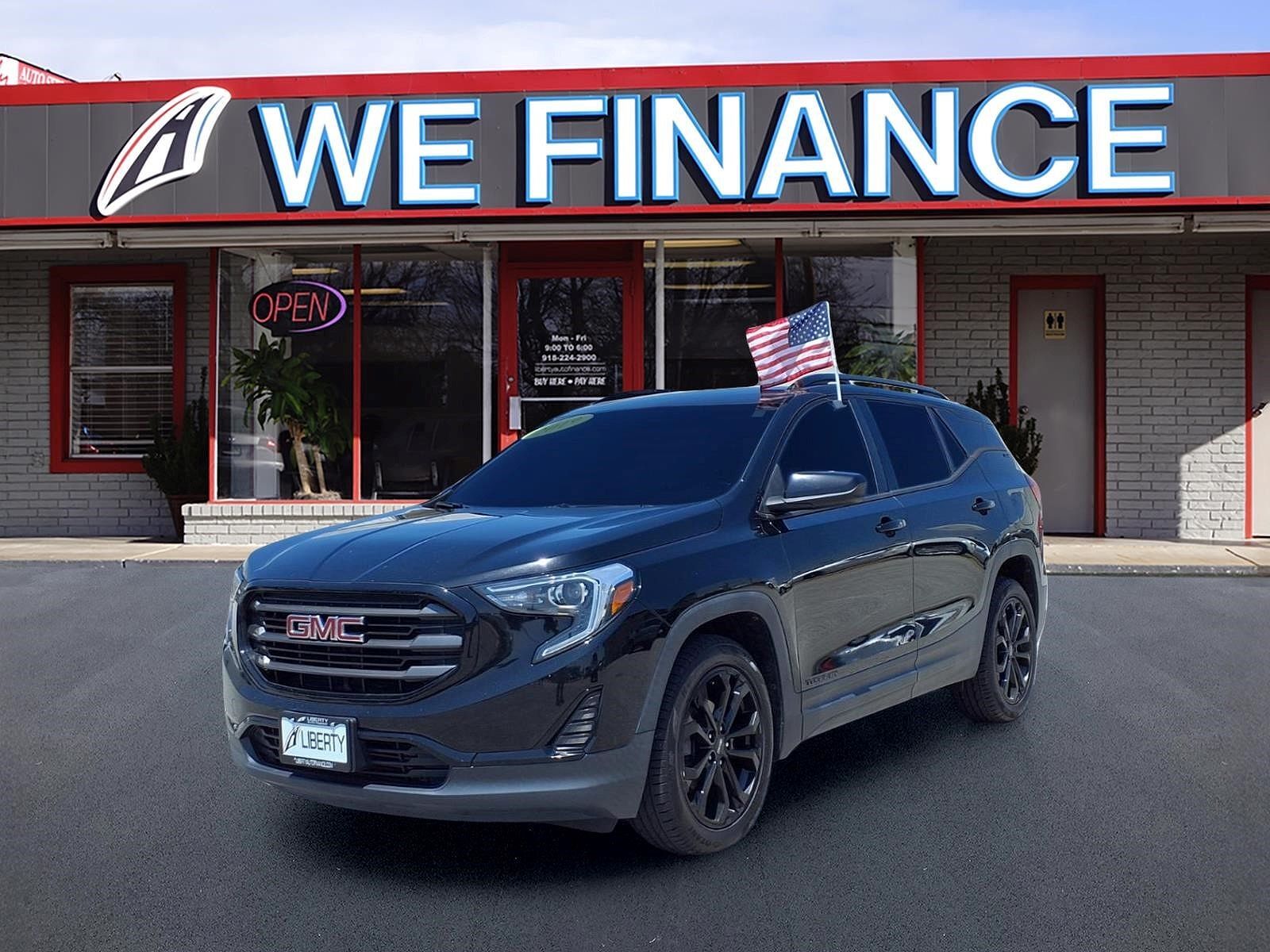 2019 GMC Terrain