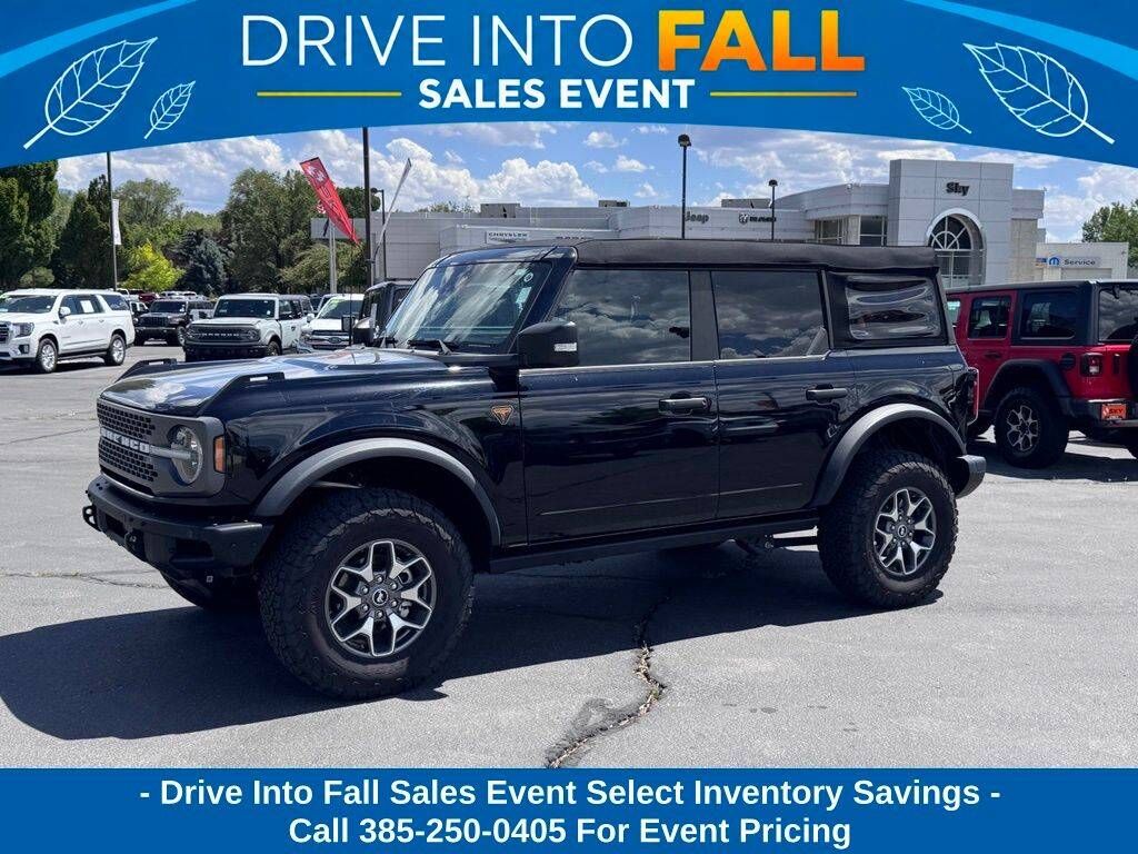 2024 FORD Bronco