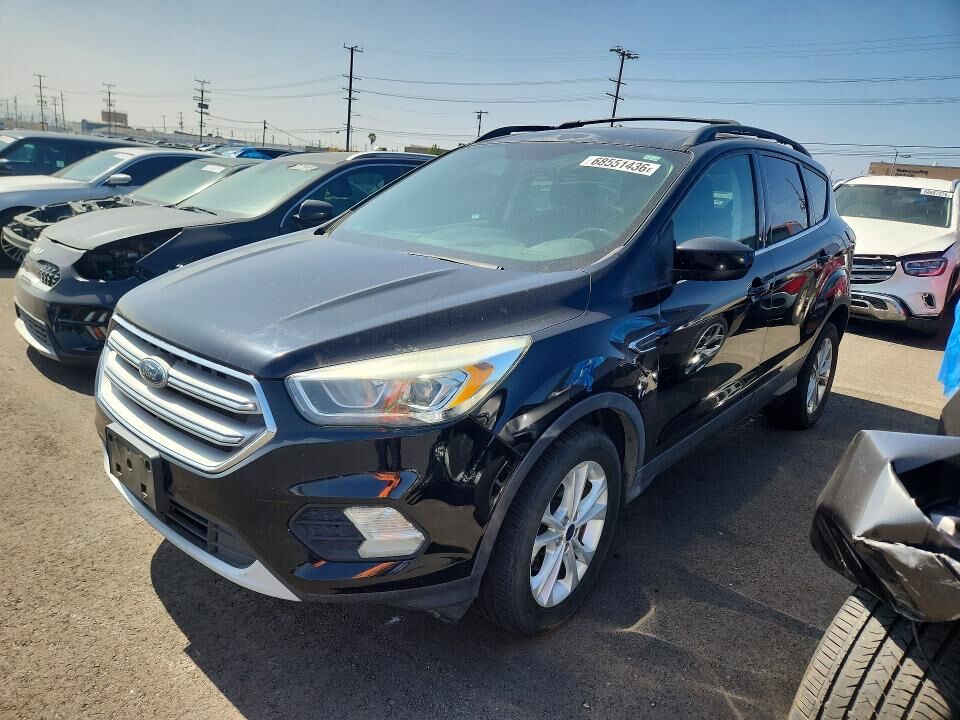 2017 FORD Escape