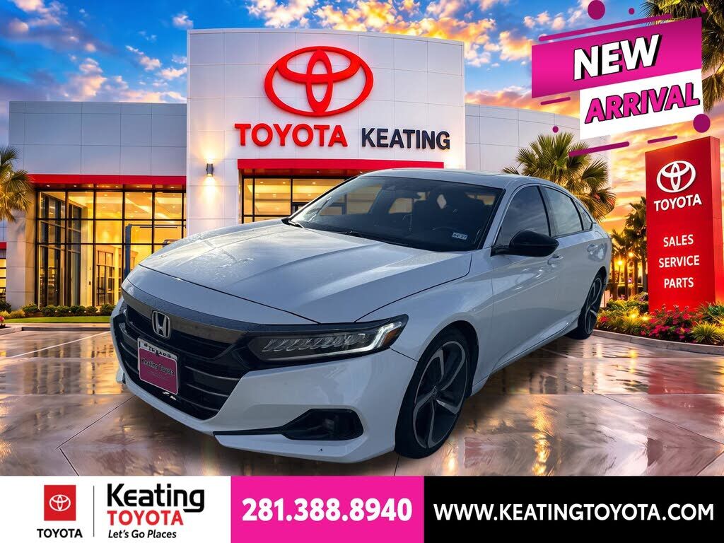 2021 HONDA Accord
