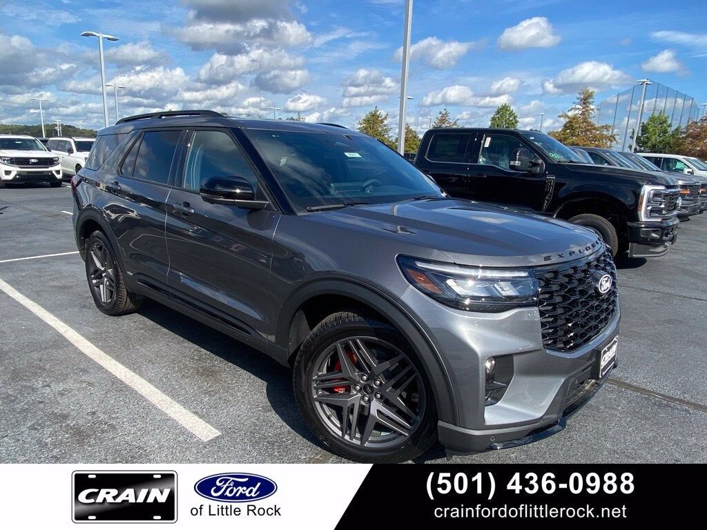 2027 FORD Explorer