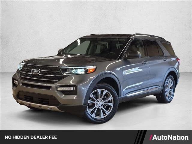 2022 FORD Explorer