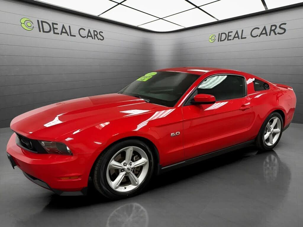 2012 FORD Mustang