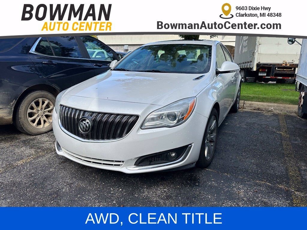 2016 BUICK Regal