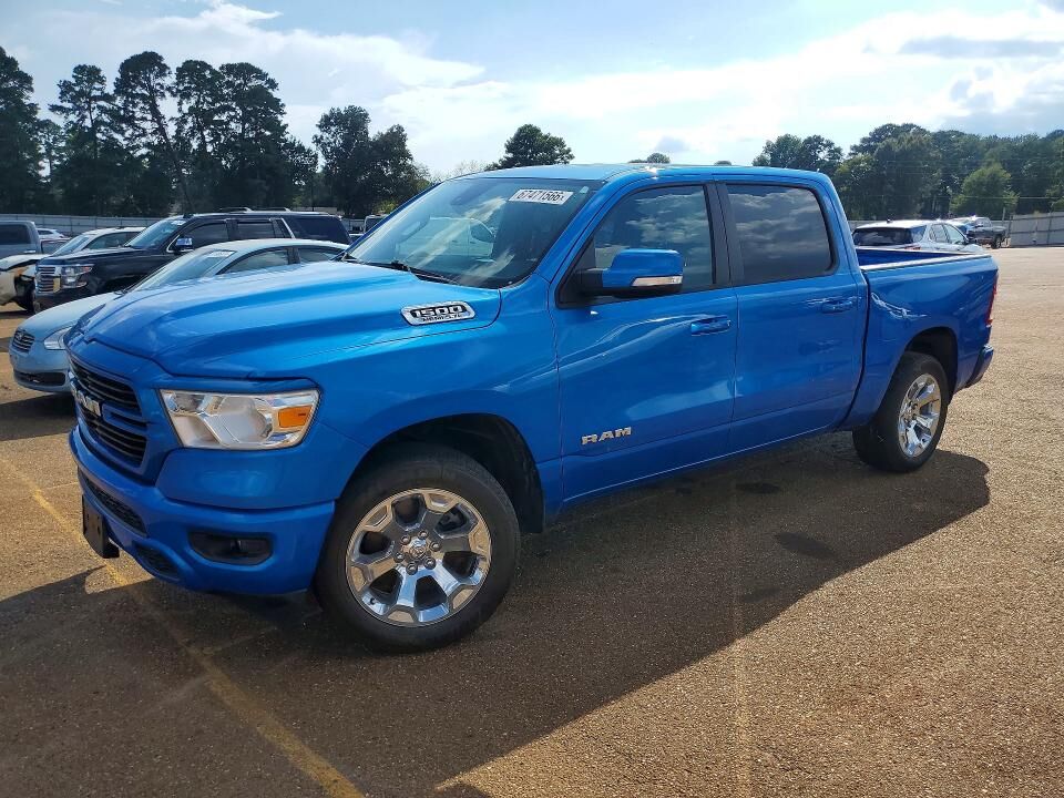 2021 RAM 1500